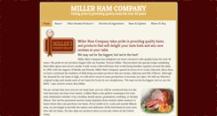 Desktop Screenshot of millerham.com